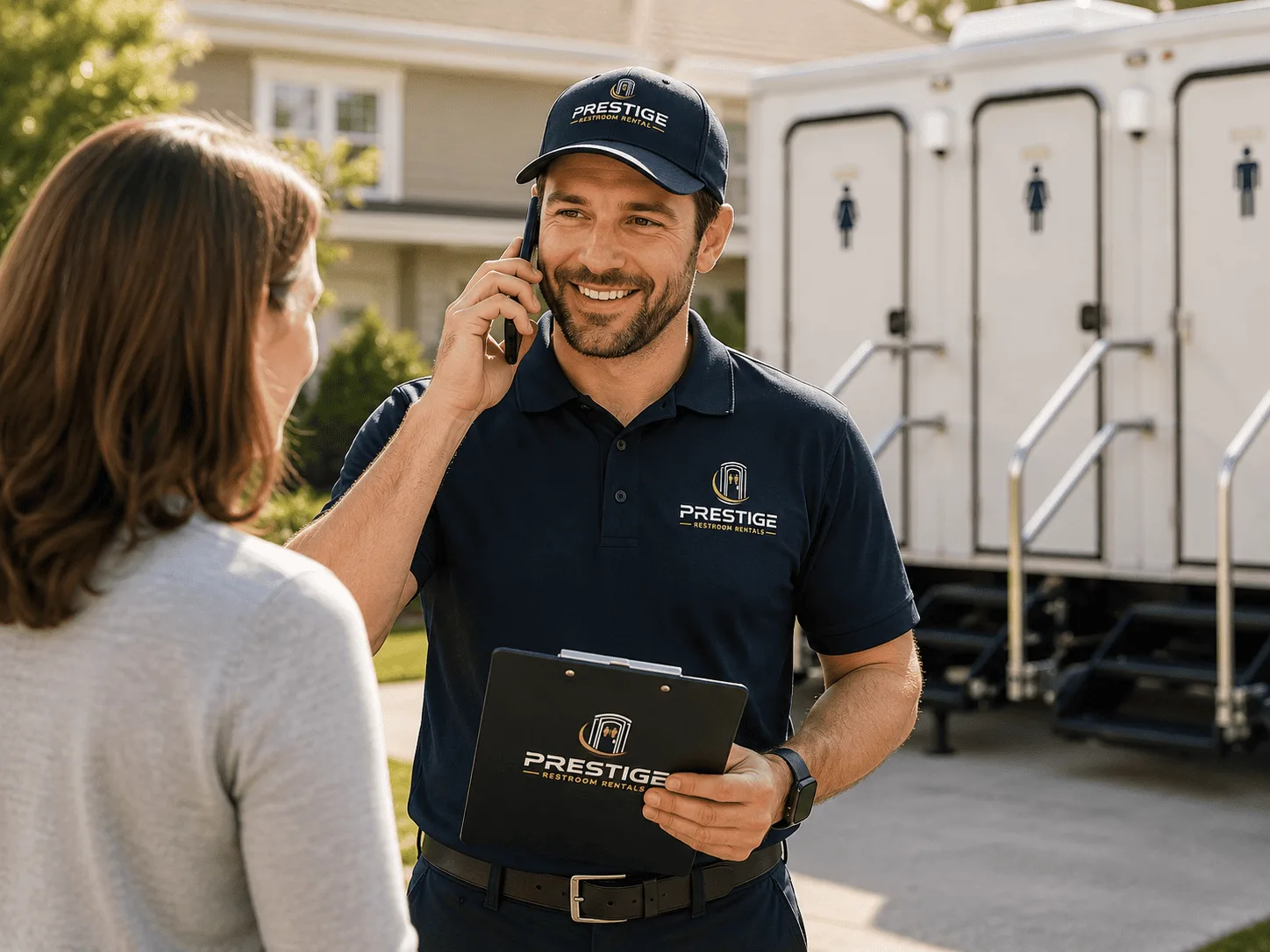 Luxury Portable Restrooms FAQs in Easton, MD